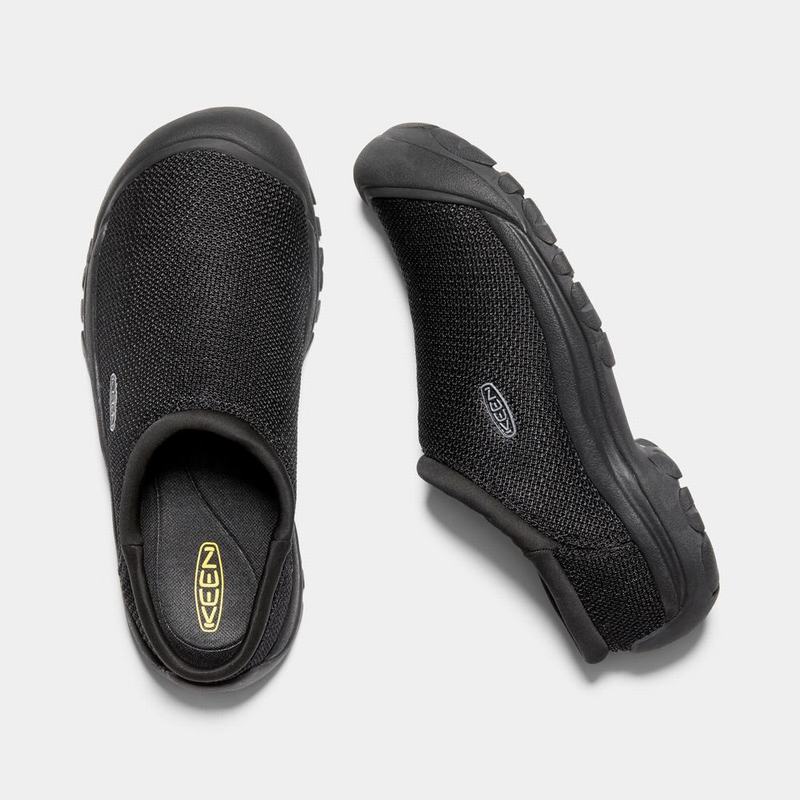 Slip On Keen Kaci Mesh Para Mujer Negros - Zapatos Keen Mexico (537021-WHJ)